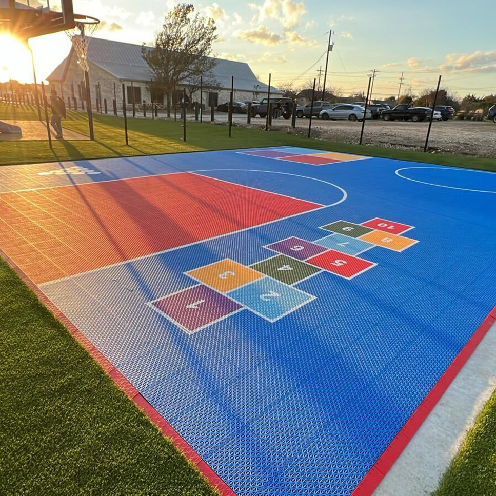 Commercial Court by Casa Commercial Game Court by Casa Courts