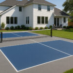 Pickleball court Austin